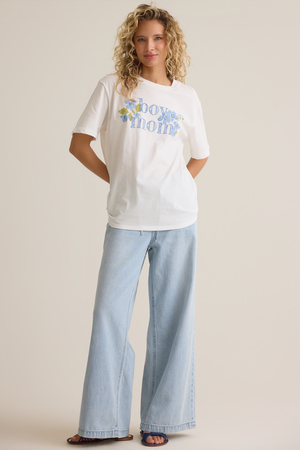Boy Mom Floral Tee - Altar'd State