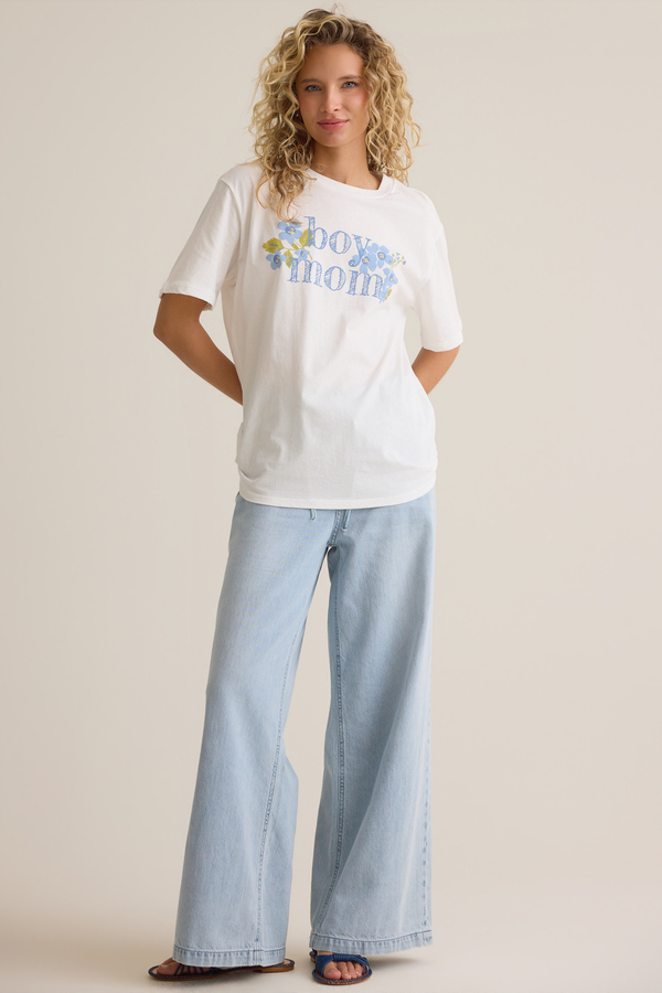 Boy Mom Floral Tee - Altar'd State