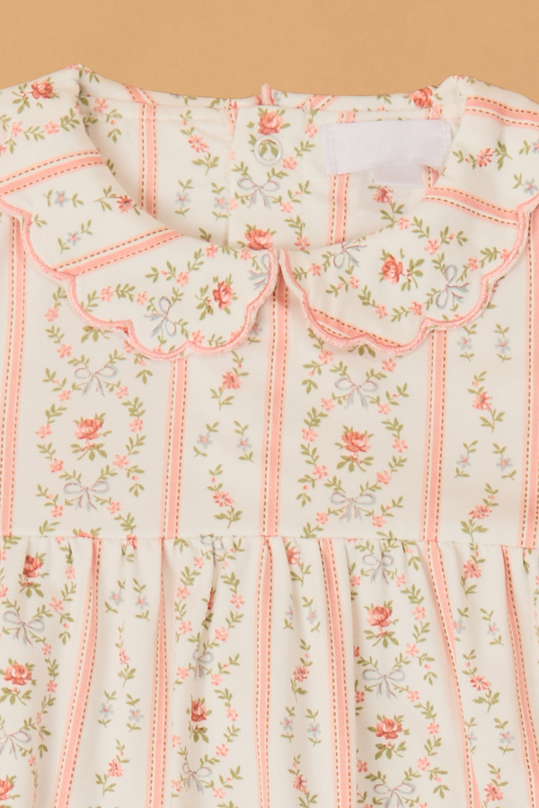 Marnie Rosebud Peter Pan Dress Detail 2 - Altar'd State