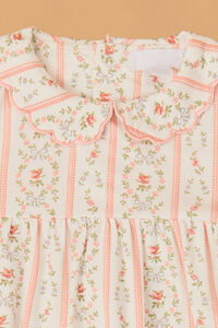 Marnie Rosebud Peter Pan Dress Detail 2 - Altar'd State