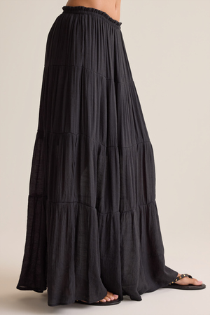 Tate Tiered Flowy Maxi Skirt - Altar'd State - 