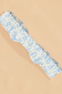 Romi Floral Knot Headband Detail 2 - Altar'd State