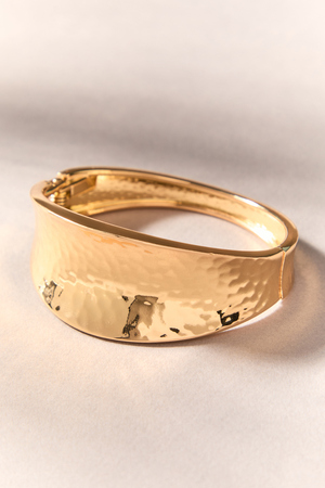 Hammered Hinge Bracelet - Altar'd State