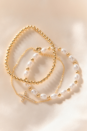 The Water Proof Collection Bracelet Set - Altar'd State - 