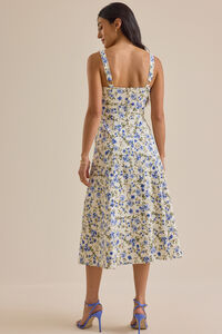 Jeane Midi Dress Detail 5 - Altar'd State