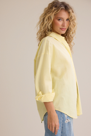 Liana Button Up Top - Altar'd State