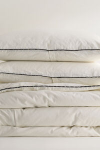 Bianca Cotton Duvet Cover Detail 4 - Altar'd State