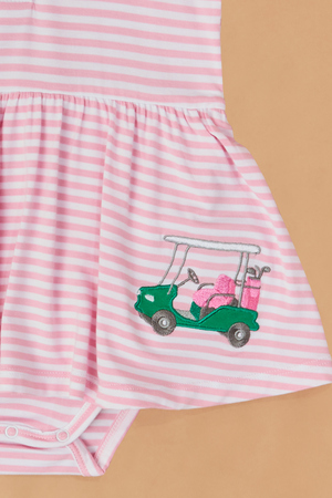 Golf Girl Bodysuit Dress - Altar'd State - 