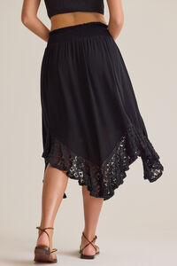 Dru Midi Skirt Detail 5 - Altar'd State