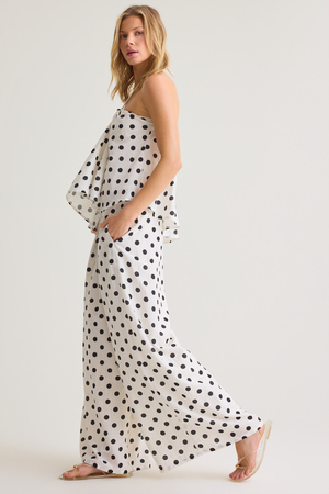 Veda Polka Dot Tube Top - Altar'd State - 