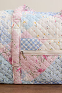 Everly Quilted Duffel Bag Detail 4 - Altar'd State