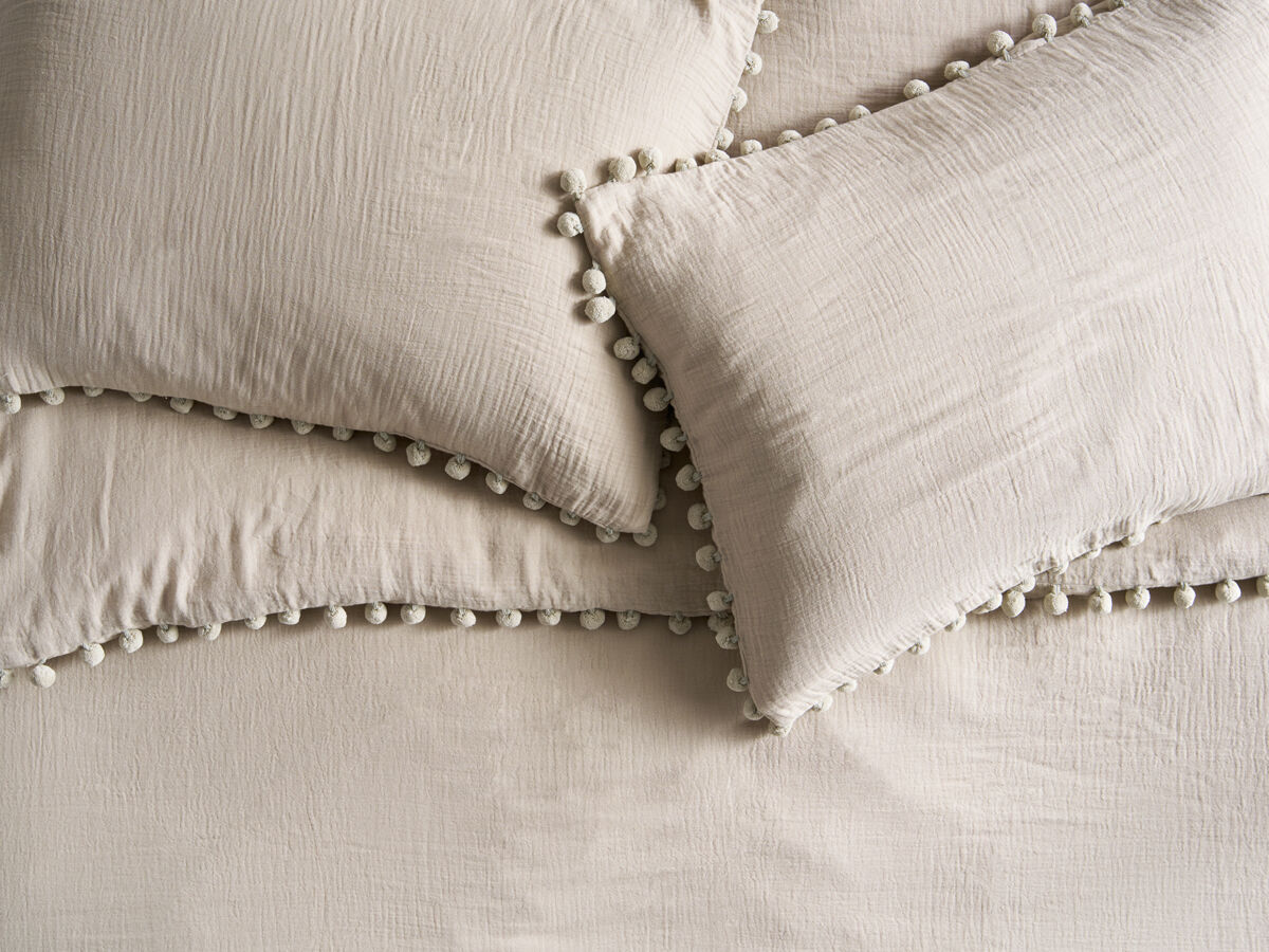 Madeleine Cotton Single Sham Detail 3 - Altar'd State