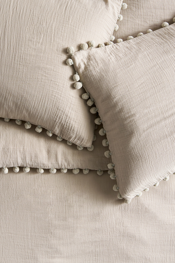 Madeleine Cotton Single Sham Detail 3 - Altar'd State