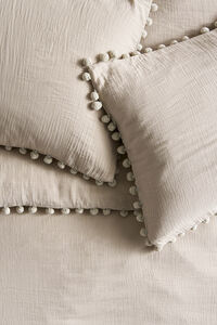 Madeleine Cotton Single Sham Detail 3 - Altar'd State