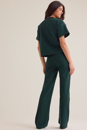 Alaya Stripe Lounge Top - Altar'd State - 
