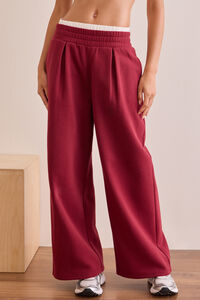 Warm-Up Wide Leg Pant Detail 2 - Altar'd State