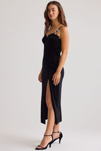 Malia Maxi Dress Detail 3 - Altar'd State