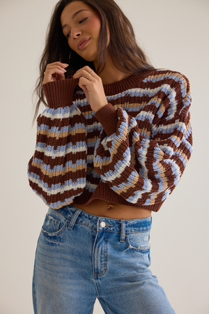 Abbie Knit Sweater - Altar'd State - 