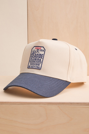 Seaside Patchwork Trucker Hat - Altar'd State - 