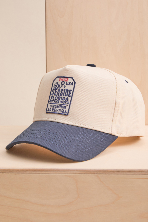 Seaside Patchwork Trucker Hat - Altar'd State