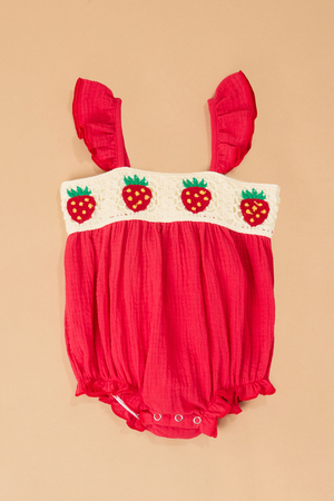 Sadie Strawberry Bubble - Altar'd State - 