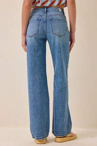 Hollie High Rise Wide Leg Jeans Detail 4 - Altar'd State