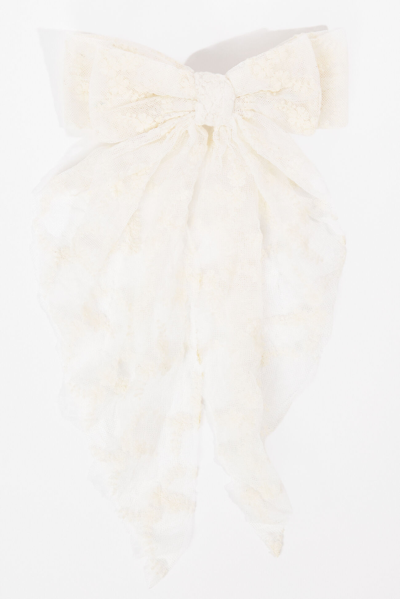Large Lace Bow