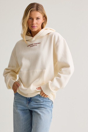 Forever Chasing Sunsets Graphic Hoodie - Altar'd State - 