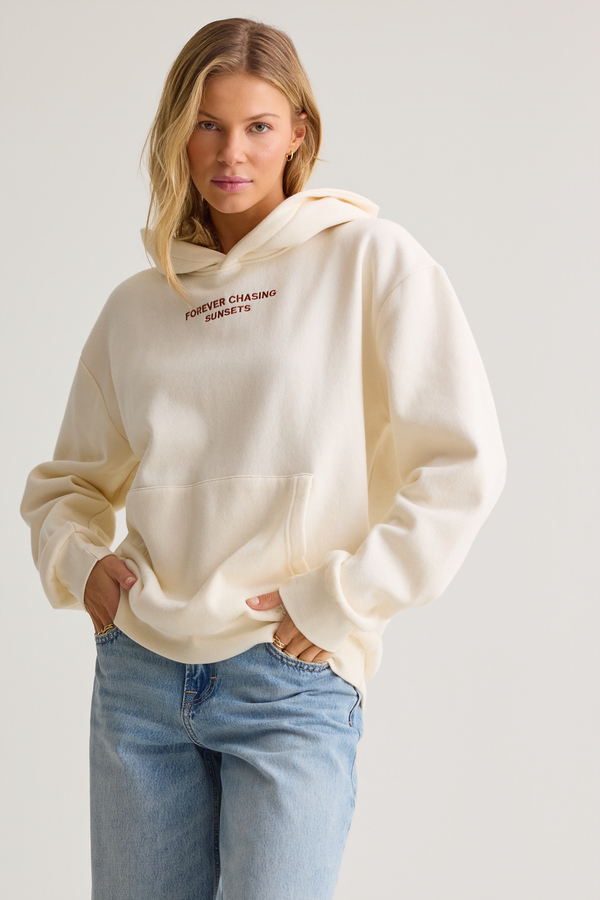 Forever Chasing Sunsets Graphic Hoodie Detail 3 - Altar'd State