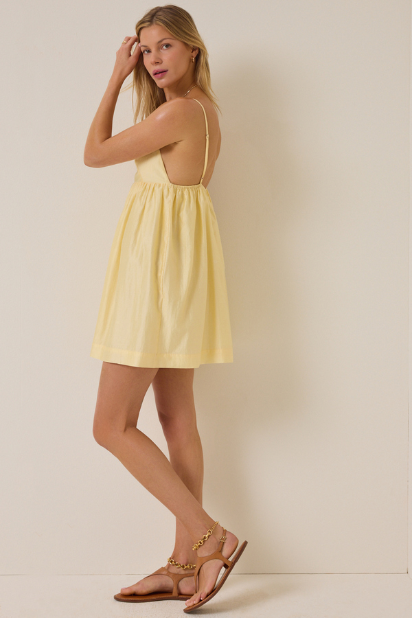 Vivi Mini Dress Detail 4 - Altar'd State