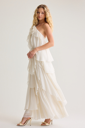 Sally Ruffle Maxi Dress - Altar'd State