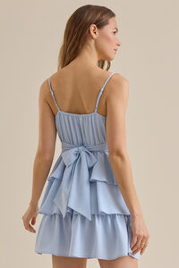 Sara Tiered Mini Dress Detail 5 - Altar'd State