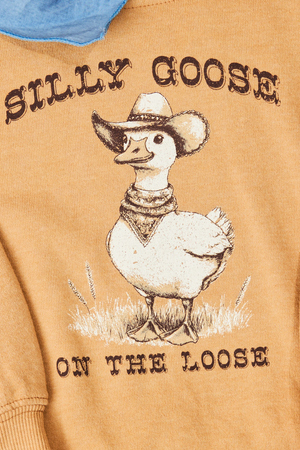 Silly Goose on the Loose Graphic Sweatshirt - Altar'd State - 