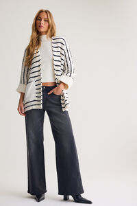 Georgie Chenille Slouch Cardigan - Altar'd State