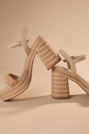 Dakotta Twisted Platform Heel - Altar'd State - 