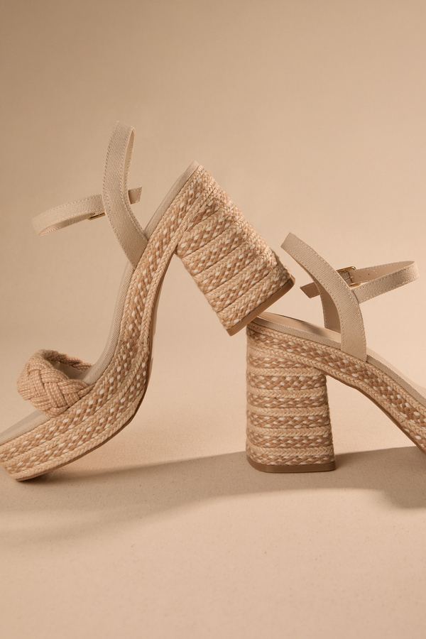 Dakotta Twisted Platform Heel Detail 3 - Altar'd State