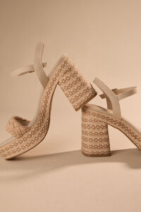 Dakotta Twisted Platform Heel Detail 3 - Altar'd State