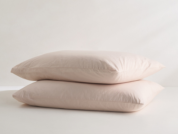 Organic Cotton Percale Single Pillowcase - Altar'd State - 