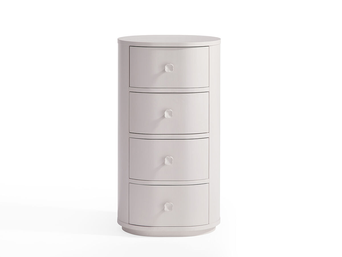 Ruth Narrow Wood Nightstand