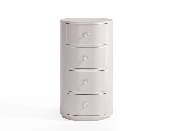 Ruth Narrow Wood Nightstand - Altar'd State - 
