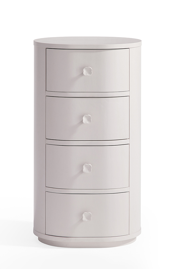 Ruth Narrow Wood Nightstand Detail 1 - Altar'd State