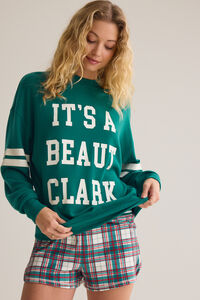 It's A Beaut Clark Lounge Pullover - Altar'd State