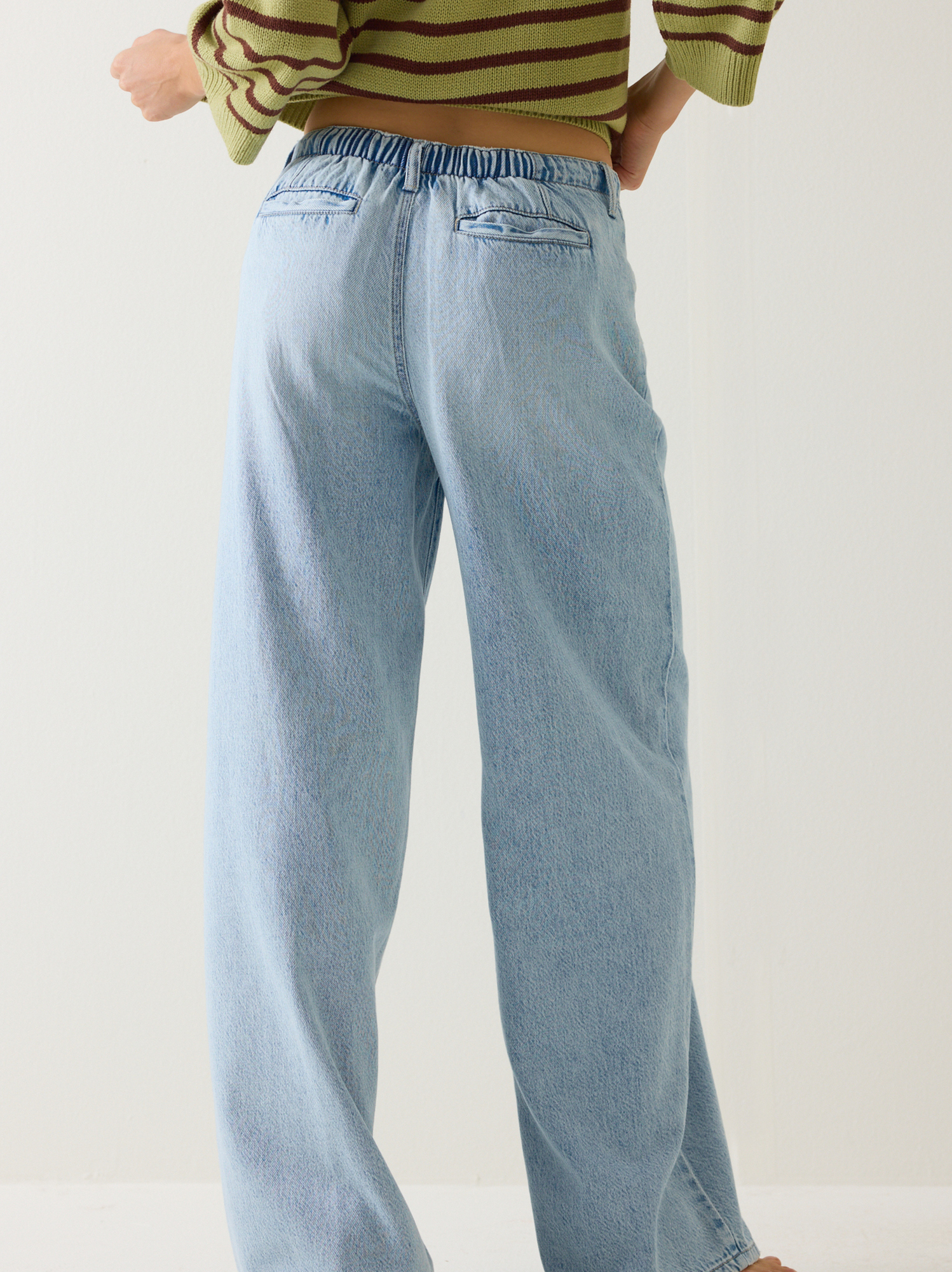 Janae High-Rise Jean in Medium Wash | Altar'd State