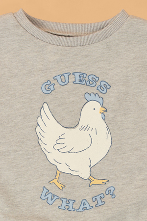 Guess What Graphic Sweatshirt - Altar'd State - 