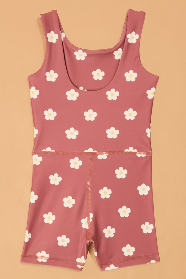 Isla Daisies Unitard Detail 4 - Altar'd State
