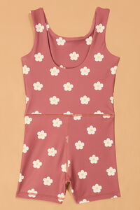 Isla Daisies Unitard Detail 4 - Altar'd State