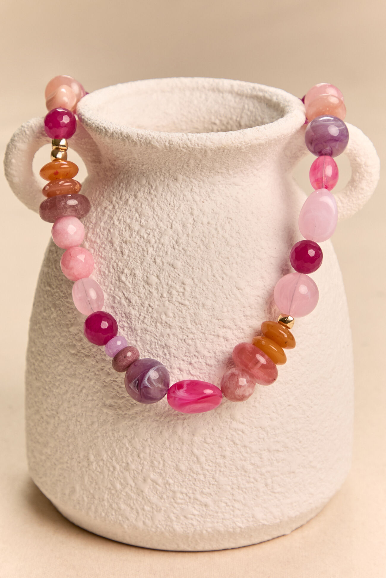 Coastal Sun Statement Necklace