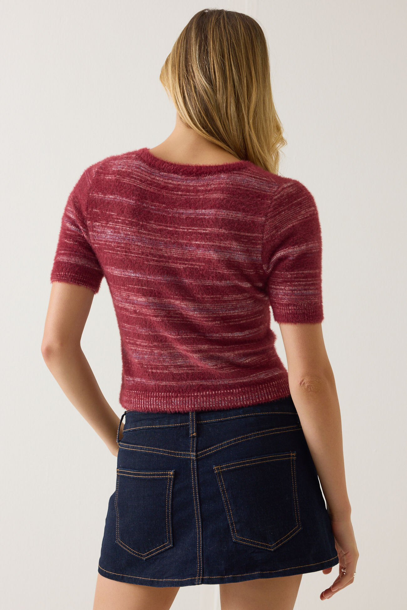 Scout Multi Stripe Marled Sweater
