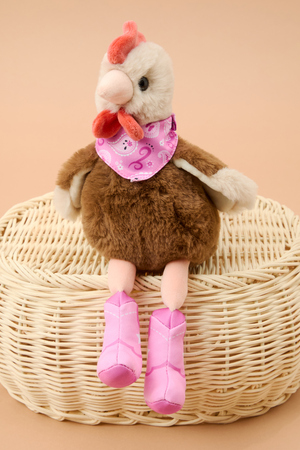 Cowgirl Chicken Plush - Altar'd State - 