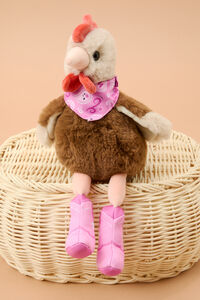 Cowgirl Chicken Plush - Altar'd State